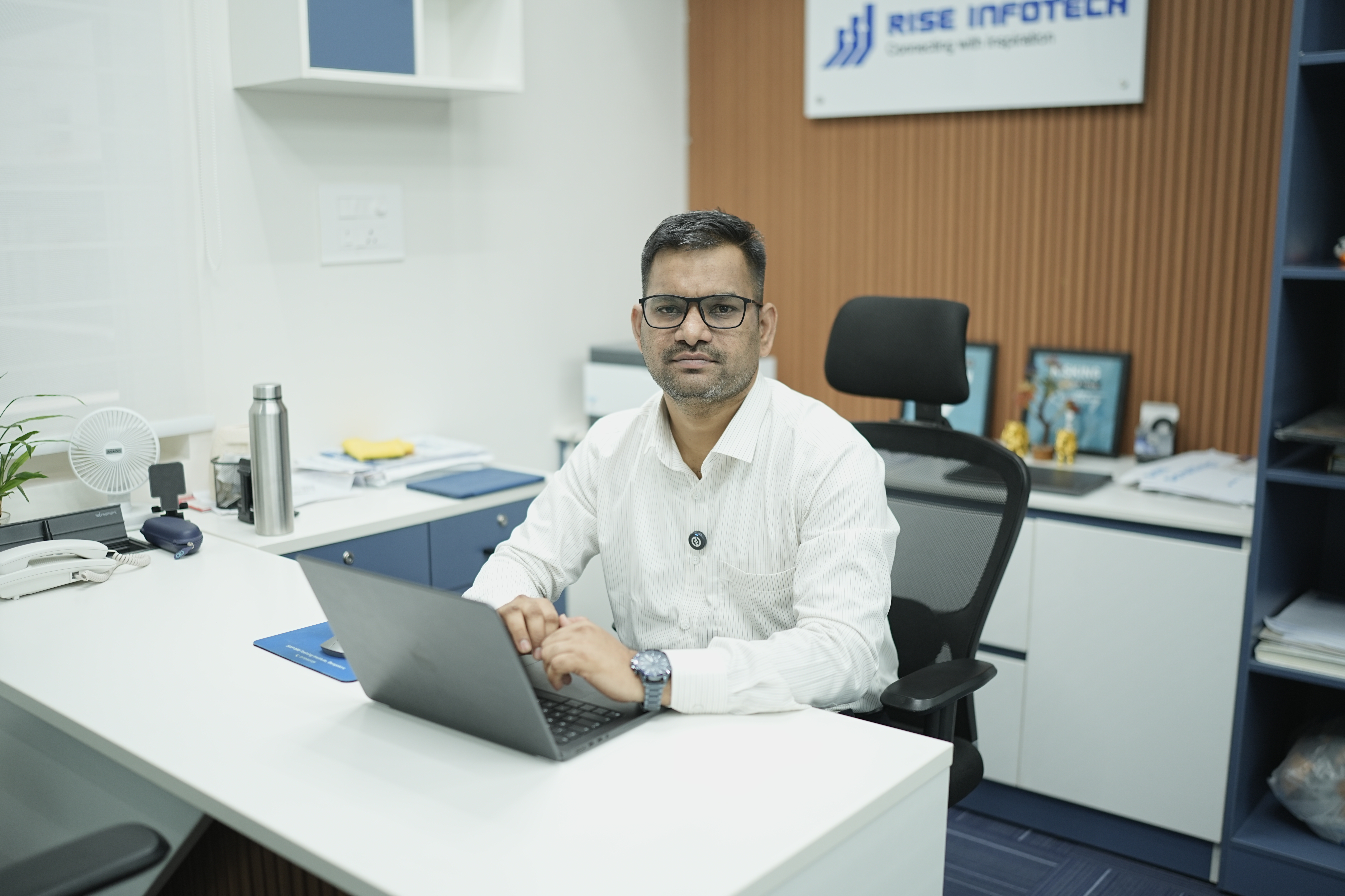 Kumaresh Bidari at Rise Infotech